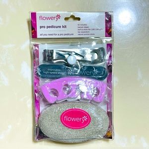 Flowery Pro Pedicure Kit